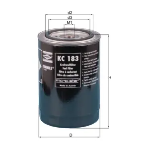 MAHLE KC 183