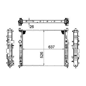 CR1705000P MAHLE