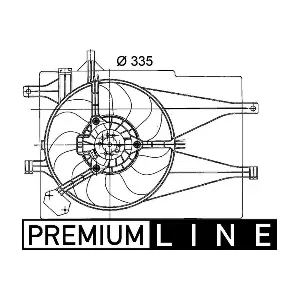 CFF204000P MAHLE
