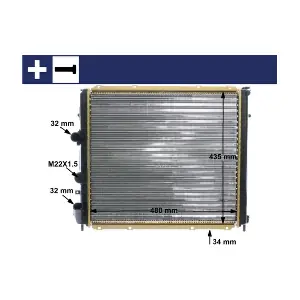 CR1502000S MAHLE