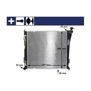 CR 847 000S MAHLE