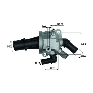 MAHLE TI 164 88