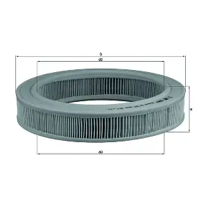 MAHLE LX 203