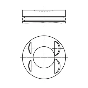 MAHLE 021PI00127000