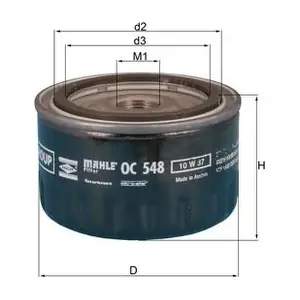 MAHLE OC 548