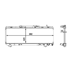 MAHLE CR535000S
