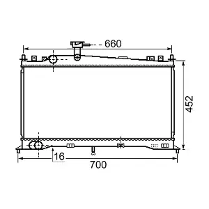 CR1020000S MAHLE