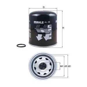 MAHLE AL 26