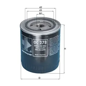 MAHLE OC278