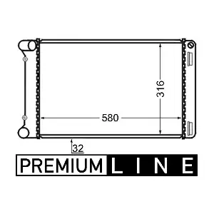 CR125000P MAHLE