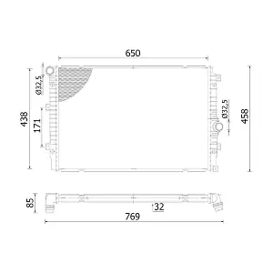 CR2428000S MAHLE