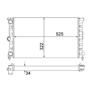 MAHLE CR 350 000S