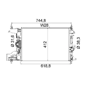 CR2116000S MAHLE