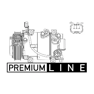 ACP633000P MAHLE