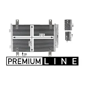 AC833000P MAHLE