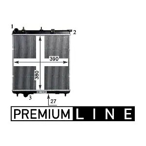 MAHLE CR1113000P