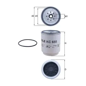 KC 688D MAHLE