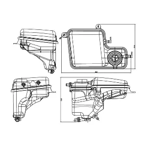 CRT 203 000S MAHLE