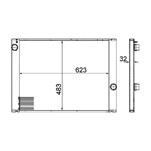 MAHLE CR1067000P