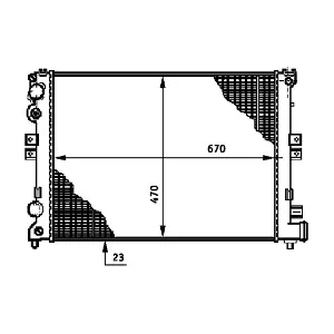 MAHLE CR592000P