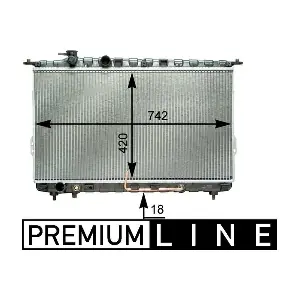 CR1291000P MAHLE