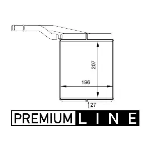 AH143000P MAHLE