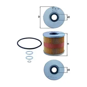OX 122 D MAHLE