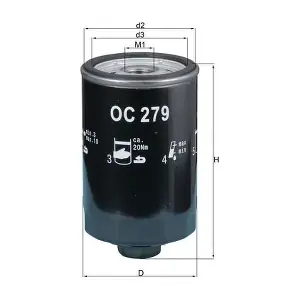 MAHLE OC279
