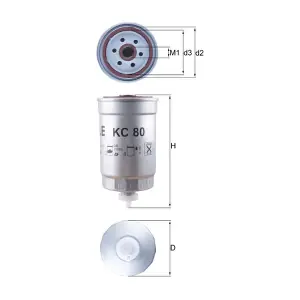 MAHLE KC80