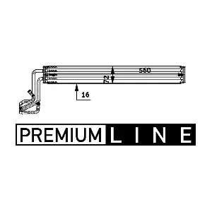 CLC51000P MAHLE
