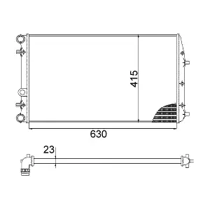 CR 505 000S MAHLE