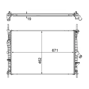 MAHLE CR1370000S