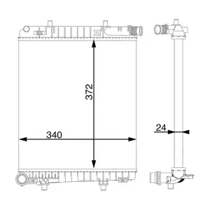 CR1592000S MAHLE