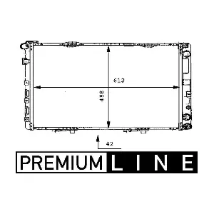 MAHLE CR283000P