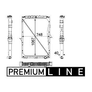 CR 819 000P MAHLE