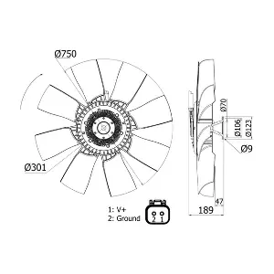 CFF 421 000S MAHLE