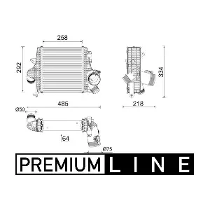 CI640000P MAHLE
