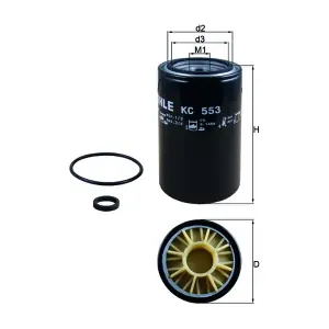 MAHLE KC 553D