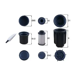 UX 13KIT MAHLE