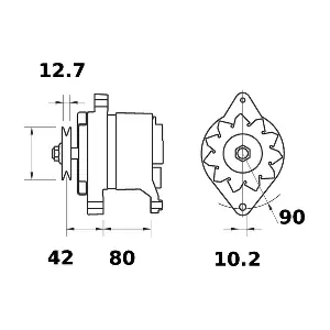 MAHLE MG455