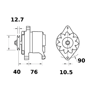 MAHLE MG 583