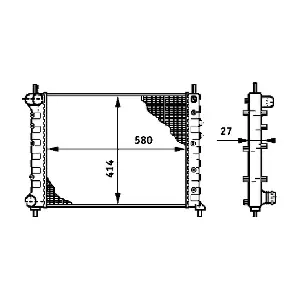 CR 588 000S MAHLE