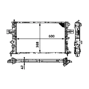 CR 319 000S MAHLE