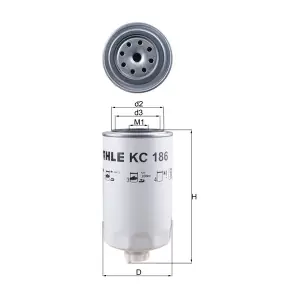 MAHLE KC 186