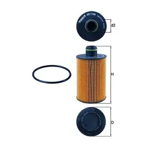 MAHLE OX 1145D