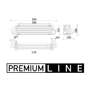 CI610000P MAHLE