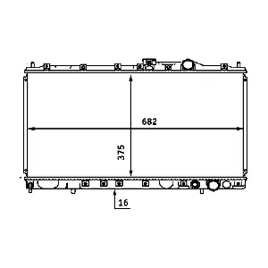 CR537000S MAHLE