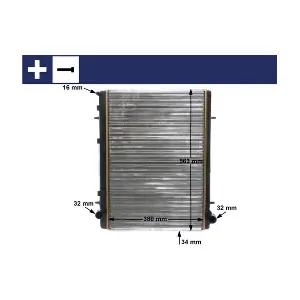 CR2033000S MAHLE