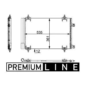 MAHLE AC668000P
