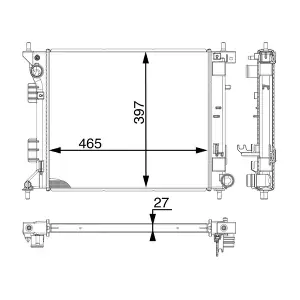 CR1982000P MAHLE